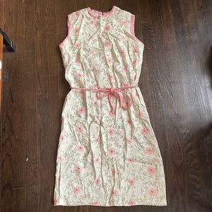 Vintage 60’s midi dress